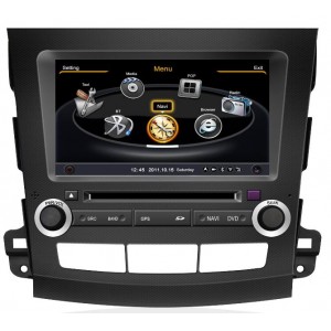Multimedia OEM TV for PEUGEOT 4007 S100 PEUGEOT CAR MULTIMEDIA