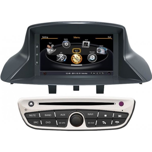 Multimedia OEM TV for RENAULT MEGANE III  S100 RENAULT CAR MULTIMEDIA