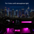 Digital iQ Ambient Light Volvo XC40 mod. 2018>, 11 Lights, 64 Colors Digital iQ Ambient Light Volvo XC40 mod. 2018>, 11 Lights, 64 Colors