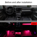 Digital iQ Ambient Light Volvo XC40 mod. 2018>, 11 Lights, 64 Colors Digital iQ Ambient Light Volvo XC40 mod. 2018>, 11 Lights, 64 Colors