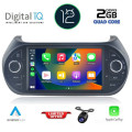 DIGITAL IQ AN 192_CPA (7'' DVD) MULTIMEDIA SYSTEM for CITROEN – FIAT – PEUGEOT mod. 2008-2018
