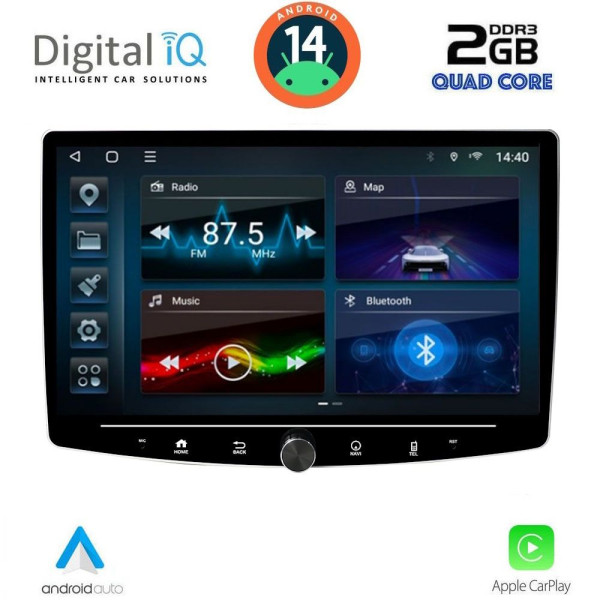 DIGITAL IQ BLD 1940_CPA (10.1″ 1DIN) MULTIMEDIA TABLET DIGITAL IQ BLD 1940_CPA (10.1″ 1DIN) MULTIMEDIA TABLET