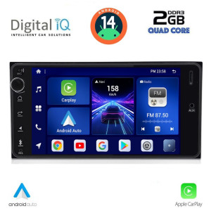 DIGITAL IQ BXC 262_CPAA (7''_DECK) MULTIMEDIA for TOYOTA ALL (200mm)