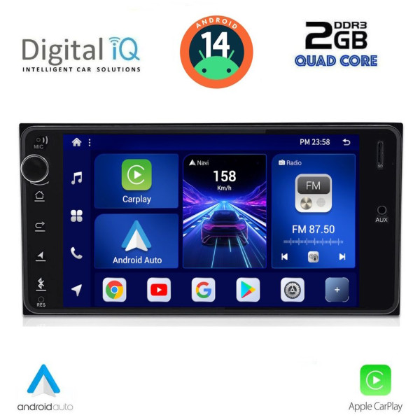 DIGITAL IQ BXC 262_CPAA (7''_DECK) MULTIMEDIA for TOYOTA ALL (200mm) DIGITAL IQ BXC 262_CPAA (7''_DECK) MULTIMEDIA for TOYOTA ALL (200mm)