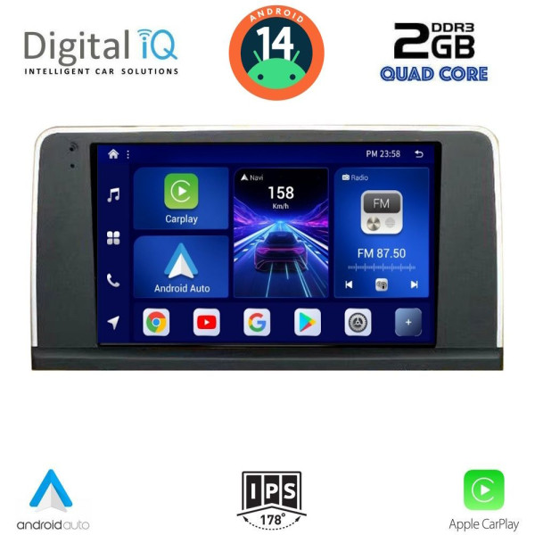 DIGITAL IQ BXC 3050_CPAA (9inc) (NBT) MULTIMEDIA TABLET for BMW S.3-4 (F30-32) mod. 2012-2018 DIGITAL IQ BXC 3050_CPAA (9inc) (NBT) MULTIMEDIA TABLET for BMW S.3-4 (F30-32) mod. 2012-2018