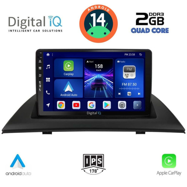 DIGITAL IQ BXC 3058_CPAA (9inc) MULTIMEDIA TABLET for BMW X3 (E83) mod. 2003-2010 DIGITAL IQ BXC 3058_CPAA (9inc) MULTIMEDIA TABLET for BMW X3 (E83) mod. 2003-2010