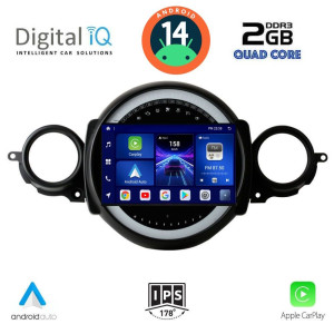 DIGITAL IQ BXC 3064_CPAA (9inc) MULTIMEDIA TABLET for MINI COOPER (R56-R57) mod. 2006-2014 - CLUBMAN (R55) mod. 2007-2014