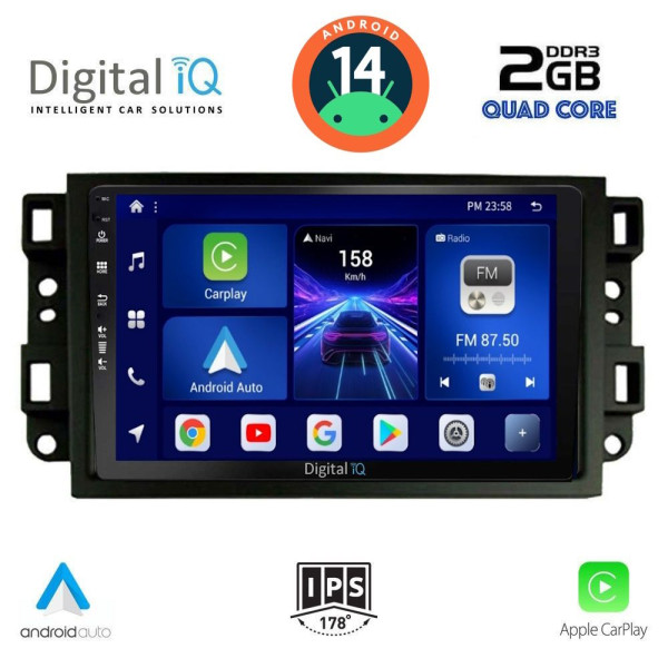 DIGITAL IQ BXC 3070_CPAA (10inc) MULTIMEDIA TABLET for CHEVROLET ALL mod. 2004-2011 DIGITAL IQ BXC 3070_CPAA (10inc) MULTIMEDIA TABLET for CHEVROLET ALL mod. 2004-2011