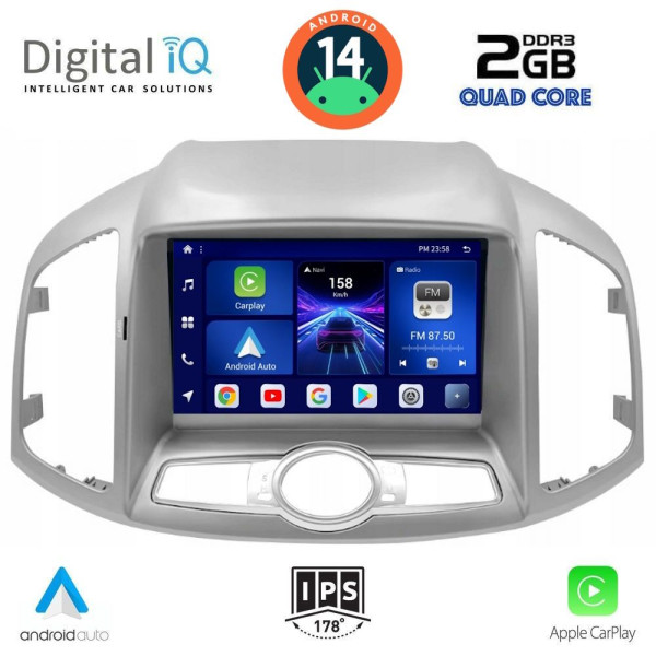 DIGITAL IQ BXC 3071_CPAA (9inc) MULTIMEDIA for CHEVROLET CAPTIVA mod. 2012>