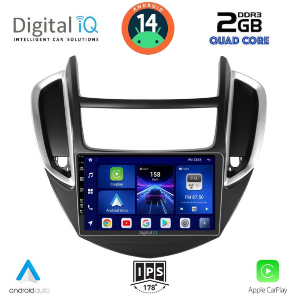 DIGITAL IQ BXC 3080_CPAA (9inc) MULTIMEDIA TABLET for CHEVROLET TRAX mod. 2014-2022 DIGITAL IQ BXC 3080_CPAA (9inc) MULTIMEDIA TABLET for CHEVROLET TRAX mod. 2014-2022