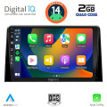 DIGITAL IQ BXC 3082_CPAA (10inc) MULTIMEDIA TABLET for CITROEN BERLINGO – OPEL COMBO – PEUGEOT PARTNER – TOYOTA PROACE mod. 2018> - FIAT DOBLO mod. 2022>