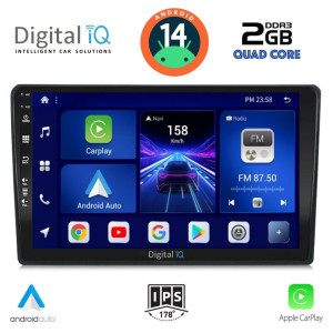 DIGITAL IQ BXC 3086_CPAA (10inc) MULTIMEDIA TABLET for CITROEN C4 - DS4 mod. 2018>
