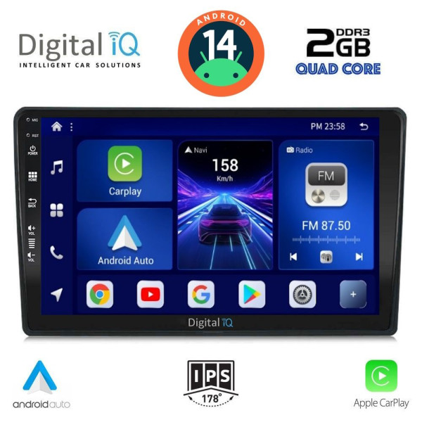 DIGITAL IQ BXC 3086_CPAA (10inc) MULTIMEDIA TABLET for CITROEN C4 - DS4 mod. 2018> DIGITAL IQ BXC 3086_CPAA (10inc) MULTIMEDIA TABLET for CITROEN C4 - DS4 mod. 2018>