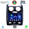DIGITAL IQ BXC 3103_CPAA (9inc) MULTIMEDIA TABLET for DACIA DUSTER mod. 2012-2019