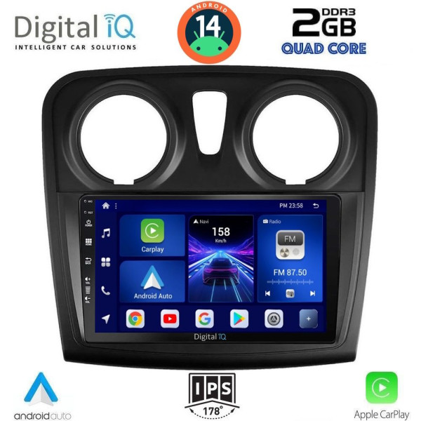 DIGITAL IQ BXC 3108_CPAA (9inc) MULTIMEDIA TABLET for DACIA LOGAN – SANDERO mod. 2012-2019 DIGITAL IQ BXC 3108_CPAA (9inc) MULTIMEDIA TABLET for DACIA LOGAN – SANDERO mod. 2012-2019