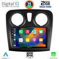 DIGITAL IQ BXC 3108_CPAA (9inc) MULTIMEDIA TABLET for DACIA LOGAN – SANDERO mod. 2012-2019 DIGITAL IQ BXC 3108_CPAA (9inc) MULTIMEDIA TABLET for DACIA LOGAN – SANDERO mod. 2012-2019