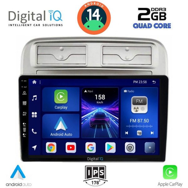 DIGITAL IQ BXC 3128_CPAA (9inc) MULTIMEDIA TABLET for FIAT GRANDE PUNTO mod. 2005-2012 DIGITAL IQ BXC 3128_CPAA (9inc) MULTIMEDIA TABLET for FIAT GRANDE PUNTO mod. 2005-2012