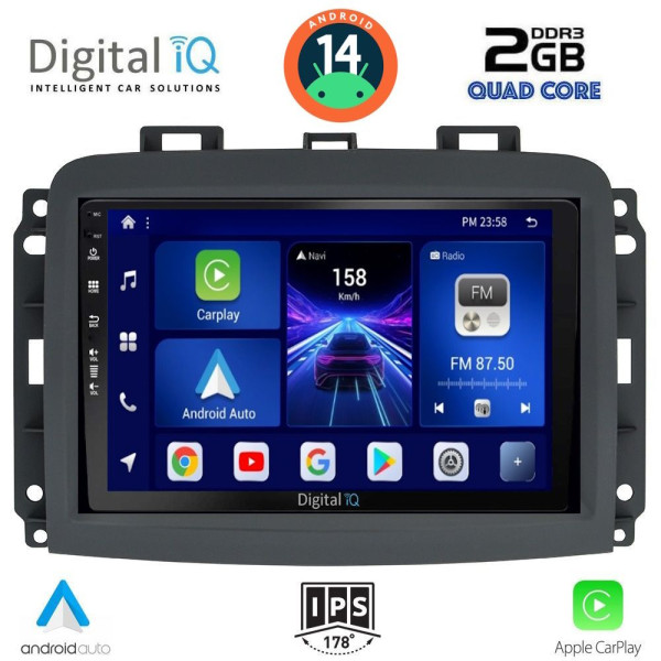 DIGITAL IQ BXC 3132_CPAA (10inc) MULTIMEDIA TABLET for FIAT 500L mod. 2012> DIGITAL IQ BXC 3132_CPAA (10inc) MULTIMEDIA TABLET for FIAT 500L mod. 2012>