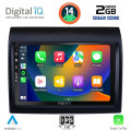 DIGITAL IQ BXC 3141_CPAA (9inc) MULTIMEDIA TABLET for FIAT DUCATO – CITROEN JUMPER – PEUGEOT BOXER mod. 2011-2021