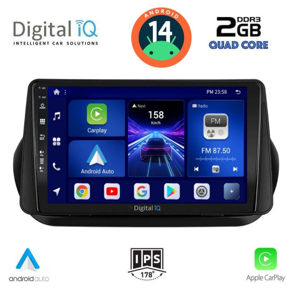 DIGITAL IQ BXC 3142_CPAA (9inc) MULTIMEDIA TABLET for CITROEN – FIAT – PEUGEOT mod. 2008-2018 DIGITAL IQ BXC 3142_CPAA (9inc) MULTIMEDIA TABLET for CITROEN – FIAT – PEUGEOT mod. 2008-2018