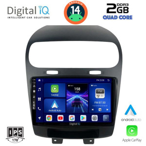 DIGITAL IQ BXC 3144_CPAA (9inc) MULTIMEDIA TABLET for FIAT FREEMONT mod. 2008>