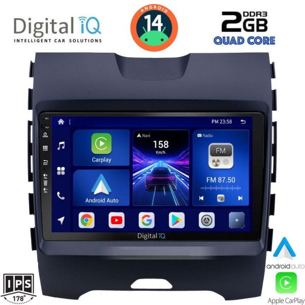 DIGITAL IQ BXC 3152_CPAA (9inc) MULTIMEDIA TABLET for FORD EDGE mod. 2015> DIGITAL IQ BXC 3152_CPAA (9inc) MULTIMEDIA TABLET for FORD EDGE mod. 2015>