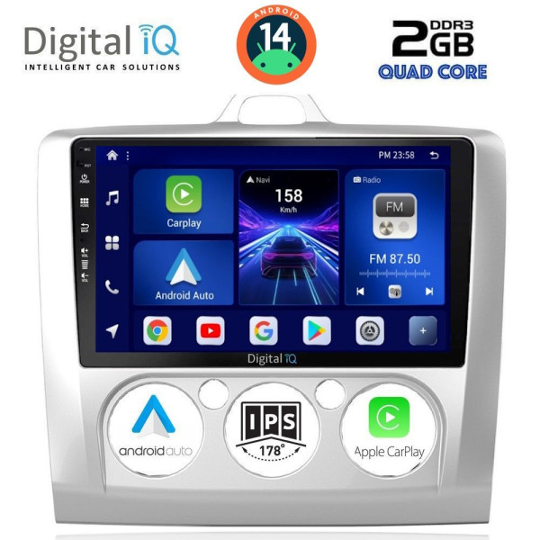 DIGITAL IQ BXC 3156_CPAA A/C (9inc) MULTIMEDIA TABLET for FORD FOCUS mod. 2005-2012 DIGITAL IQ BXC 3156_CPAA A/C (9inc) MULTIMEDIA TABLET for FORD FOCUS mod. 2005-2012
