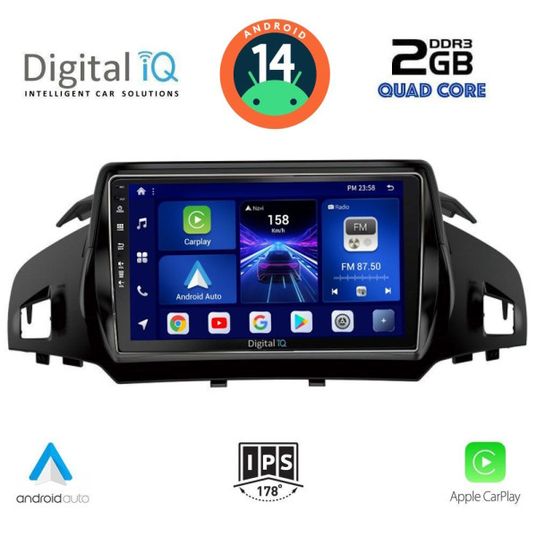 DIGITAL IQ BXC 3160_CPAA (9inc) MULTIMEDIA TABLET for FORD KUGA mod. 2013> – CMAX mod. 2011> DIGITAL IQ BXC 3160_CPAA (9inc) MULTIMEDIA TABLET for FORD KUGA mod. 2013> – CMAX mod. 2011>