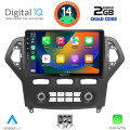 DIGITAL IQ BXC 3162_CPAA CLIMA (10inc) MULTIMEDIA TABLET for FORD MONDEO mod. 2007-2011 DIGITAL IQ BXC 3162_CPAA CLIMA (10inc) MULTIMEDIA TABLET for FORD MONDEO mod. 2007-2011