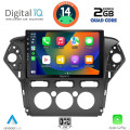 DIGITAL IQ BXC 3163_CPAA A/C (10inc) MULTIMEDIA TABLET for FORD MONDEO mod. 2011-2013