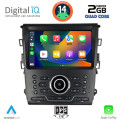 DIGITAL IQ BXC 3164_CPAA CLIMA (9inc) MULTIMEDIA TABLET for FORD MONDEO mod. 2014>