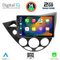 DIGITAL IQ BXC 3169_CPAA  (9inc) MULTIMEDIA TABLET for FORD FOCUS mod. 1998-2004