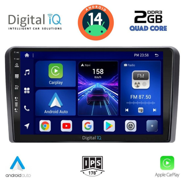DIGITAL IQ BXC 3180_CPAA (9inc) MULTIMEDIA TABLET for FORD TOURNEO – COURIER mod. 2014> DIGITAL IQ BXC 3180_CPAA (9inc) MULTIMEDIA TABLET for FORD TOURNEO – COURIER mod. 2014>