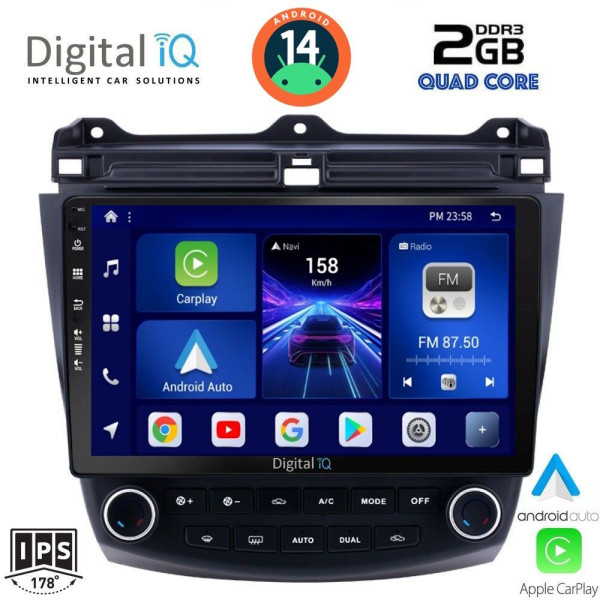 DIGITAL IQ BXC 3182_CPAA (10inc) MULTIMEDIA TABLET for HONDA ACCORD mod. 2003-2007 DIGITAL IQ BXC 3182_CPAA (10inc) MULTIMEDIA TABLET for HONDA ACCORD mod. 2003-2007