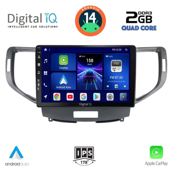 DIGITAL IQ BXC 3183_CPAA (9inc) MULTIMEDIA TABLET for HONDA ACCORD mod. 2008-2013 DIGITAL IQ BXC 3183_CPAA (9inc) MULTIMEDIA TABLET for HONDA ACCORD mod. 2008-2013