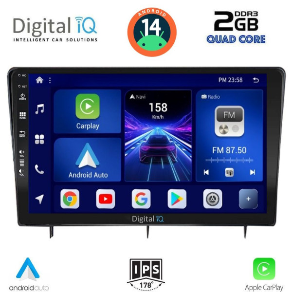 DIGITAL IQ BXC 3192_CPAA (10inc) MULTIMEDIA TABLET for HONDA CIVIC mod. 2022> DIGITAL IQ BXC 3192_CPAA (10inc) MULTIMEDIA TABLET for HONDA CIVIC mod. 2022>
