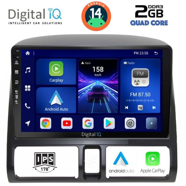 DIGITAL IQ BXC 3196_CPAA CLIMA (9inc) MULTIMEDIA TABLET for HONDA CRV mod. 1996-2006 DIGITAL IQ BXC 3196_CPAA CLIMA (9inc) MULTIMEDIA TABLET for HONDA CRV mod. 1996-2006