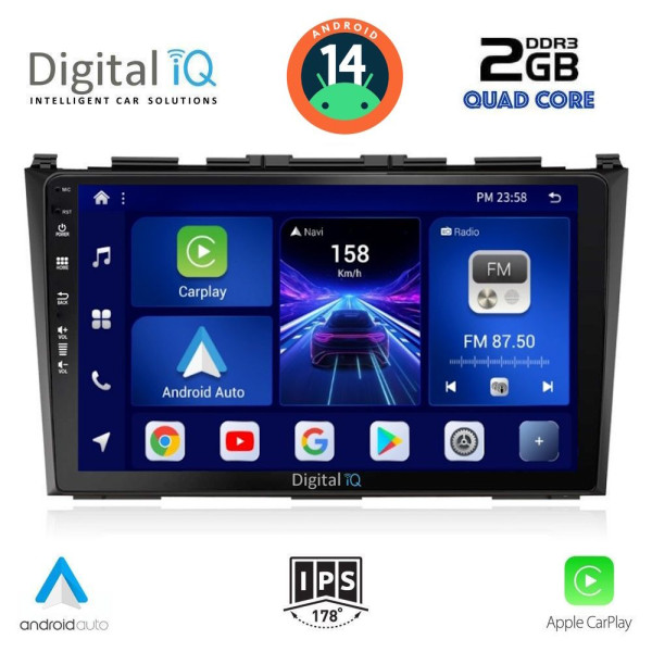 DIGITAL IQ BXC 3197_CPAA (9inc) MULTIMEDIA TABLET for HONDA CRV mod. 2006-2012 DIGITAL IQ BXC 3197_CPAA (9inc) MULTIMEDIA TABLET for HONDA CRV mod. 2006-2012
