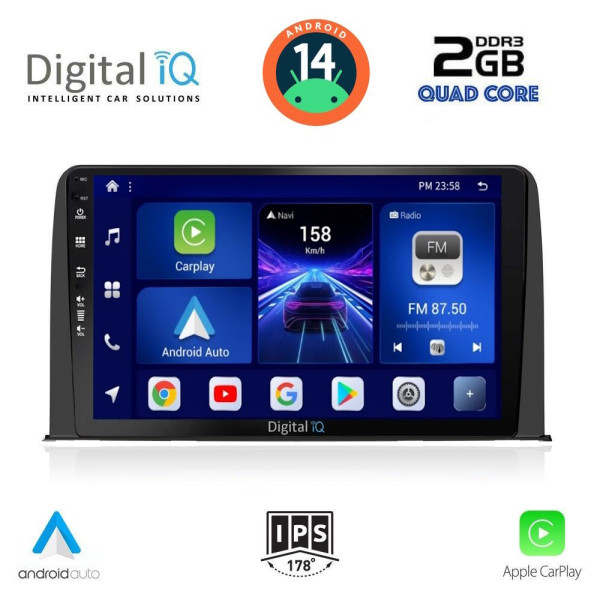 DIGITAL IQ BXC 3199_CPAA (10inc) MULTIMEDIA TABLET for HONDA CRV mod. 2017> DIGITAL IQ BXC 3199_CPAA (10inc) MULTIMEDIA TABLET for HONDA CRV mod. 2017>