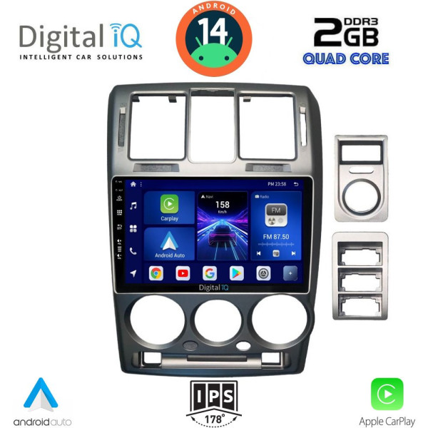 DIGITAL IQ BXC 3222_CPAA (9inc) MULTIMEDIA TABLET for HYUNDAI GETZ mod. 2002-2011 DIGITAL IQ BXC 3222_CPAA (9inc) MULTIMEDIA TABLET for HYUNDAI GETZ mod. 2002-2011