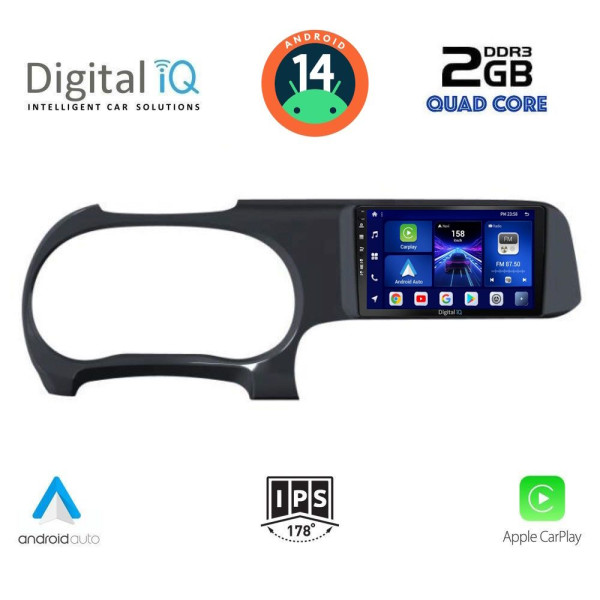 DIGITAL IQ BXC 3225_CPAA (9inc) MULTIMEDIA TABLET for HYUNDAI i10 mod. 2020> DIGITAL IQ BXC 3225_CPAA (9inc) MULTIMEDIA TABLET for HYUNDAI i10 mod. 2020>