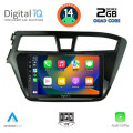 DIGITAL IQ BXC 3229_CPAA (9inc) MULTIMEDIA TABLET for HYUNDAI i20 mod. 2014-2018 DIGITAL IQ BXC 3229_CPAA (9inc) MULTIMEDIA TABLET for HYUNDAI i20 mod. 2014-2018