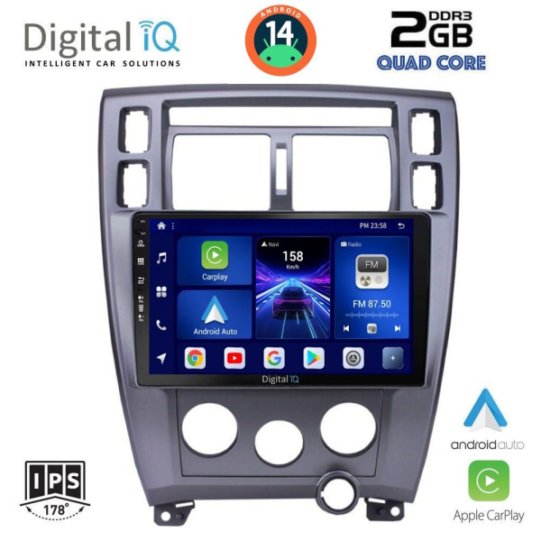 DIGITAL IQ BXC 3241_CPAA(10inc) MULTIMEDIA TABLET for HYUNDAI TUSCON mod. 2004-2010 DIGITAL IQ BXC 3241_CPAA(10inc) MULTIMEDIA TABLET for HYUNDAI TUSCON mod. 2004-2010