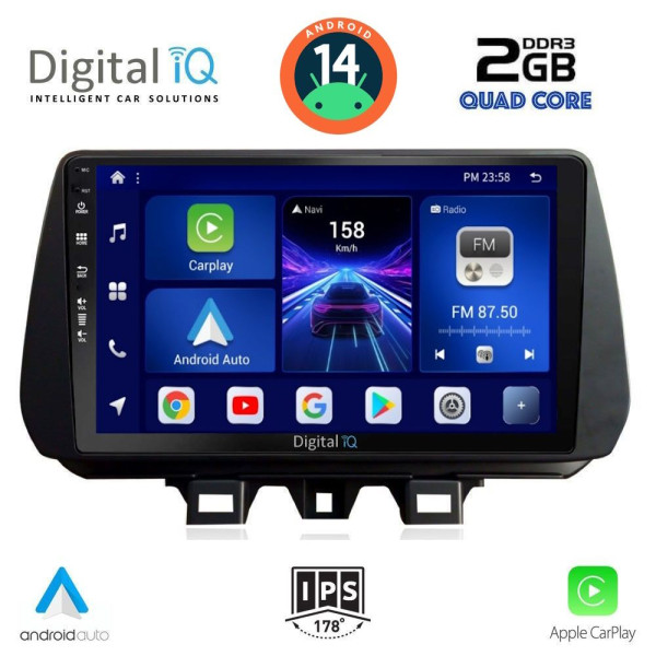 DIGITAL IQ BXC 3244_CPAA (9inc) MULTIMEDIA TABLET for HYUNDAI TUSCON mod. 2019> DIGITAL IQ BXC 3244_CPAA (9inc) MULTIMEDIA TABLET for HYUNDAI TUSCON mod. 2019>