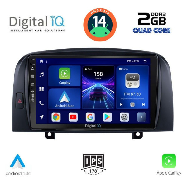 DIGITAL IQ BXC 3248_CPAA (9inc) MULTIMEDIA TABLET for HYUNDAI SONATA mod. 2006-2009 DIGITAL IQ BXC 3248_CPAA (9inc) MULTIMEDIA TABLET for HYUNDAI SONATA mod. 2006-2009
