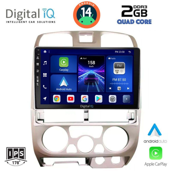 DIGITAL IQ BXC 3253_CPAA (9inc) MULTIMEDIA TABLET for ISUZU D-MAX mod. 2002-2008 DIGITAL IQ BXC 3253_CPAA (9inc) MULTIMEDIA TABLET for ISUZU D-MAX mod. 2002-2008