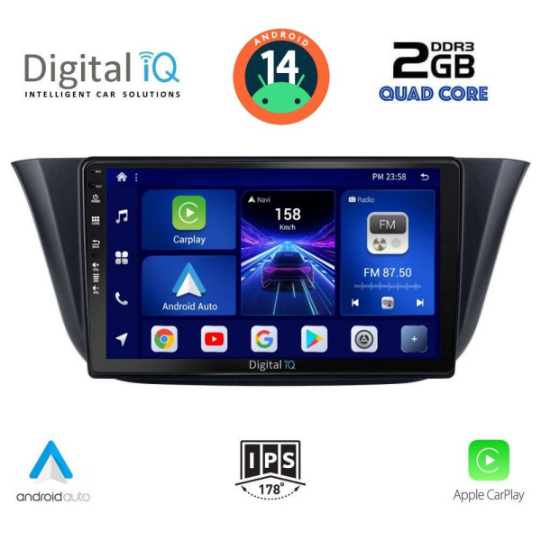 DIGITAL IQ BXC 3265_CPAA (9inc) MULTIMEDIA TABLET for IVECO DAILY mod. 2014>