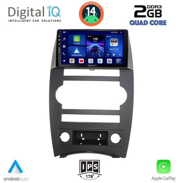 DIGITAL IQ BXC 3274_CPAA (9inc) MULTIMEDIA TABLET for JEEP COMMANDER mod. 2007-2009 DIGITAL IQ BXC 3274_CPAA (9inc) MULTIMEDIA TABLET for JEEP COMMANDER mod. 2007-2009