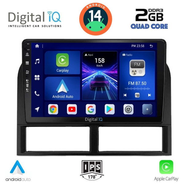 DIGITAL IQ BXC 3280_CPAA (9inc) MULTIMEDIA TABLET for JEEP GRAND CHEROKEE mod. 1999-2004 DIGITAL IQ BXC 3280_CPAA (9inc) MULTIMEDIA TABLET for JEEP GRAND CHEROKEE mod. 1999-2004