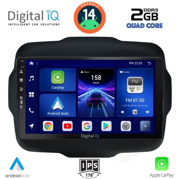 DIGITAL IQ BXC 3290_CPAA (9inc) MULTIMEDIA TABLET for JEEP RENEGADE mod. 2014> DIGITAL IQ BXC 3290_CPAA (9inc) MULTIMEDIA TABLET for JEEP RENEGADE mod. 2014>